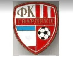 фото, Футбол. Значок ФК Гвардеец Гвардейское,   Крым Украина.