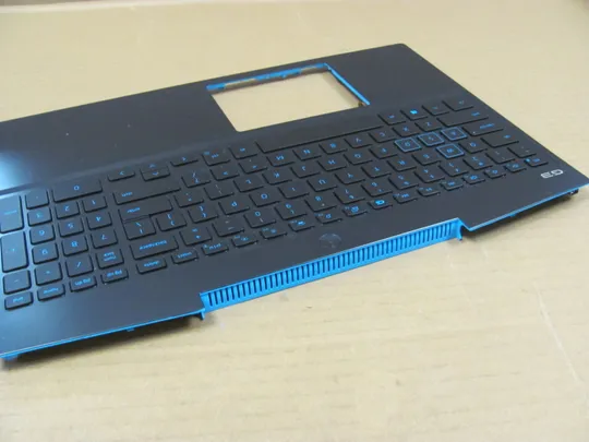 844-3 Кришка панель палмрест 0P0NG7 460.0H703.0001 з клавіатурою 0D6D4C для Dell G3 15 3590 оригінал Продаж