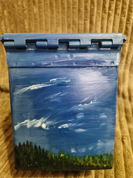 Продаж розписаного ящика Продаж