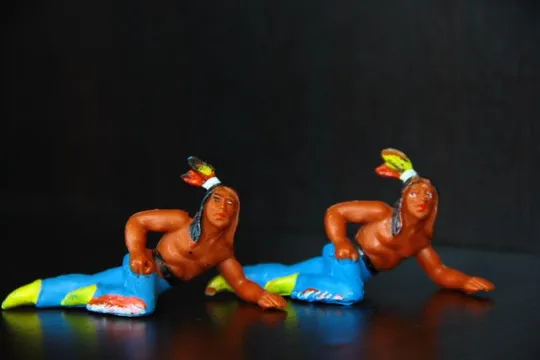 Купити индеец ГДР №035 Канапима Эмиль Байер