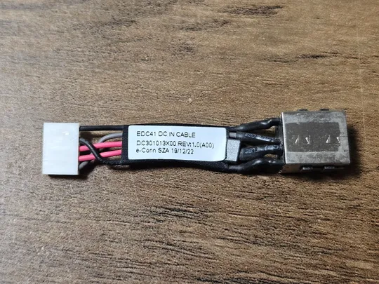 Роз&#039;єм кабель живлення Dell Latitude 5400 5401 5402 5405 5410 5411 0129F1 DC301013X00 оригінал Продаж