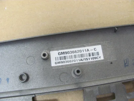 номер0939-12 кришка палмрест та тачпад Палмрест корпус топкейс палмрест для ноутбука Верхняя панель палмрест cover-C GM903662011A-C  для Toshiba Tecra Z50-A Z55-A  оригінал Торговий майданчик