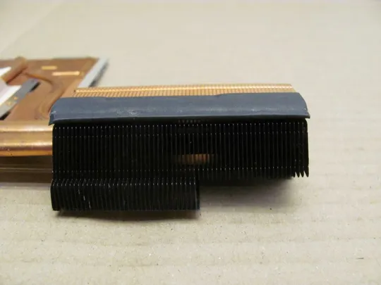 555-9 термотрубка охолодження 6-31-W870N-201 для Clevo W87CU оригінал З аукціону