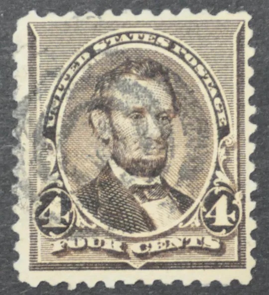 США Линкольн 1890-1893 4с. Ціна
