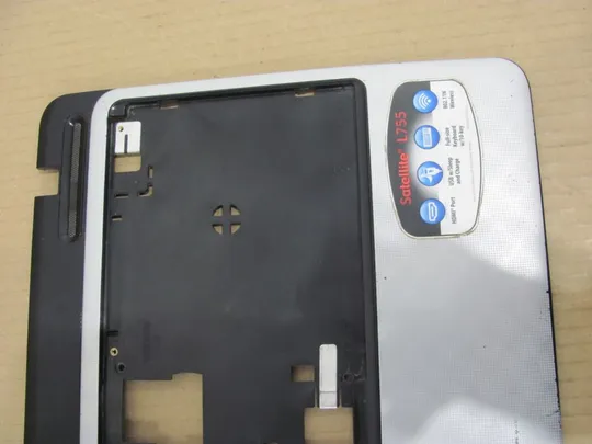 489-15 Кришка панель палмрест тачпад ZYE3BBLBTA0I для Toshiba Satellite L755 L755D L750 L750D оригінал Продаж