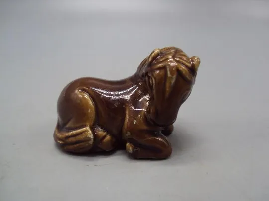 Фигура пластик статуэтка миниатюра лошадь конь лошадка сувенир размер 3,1 х 4,3 см №14178 Ціна