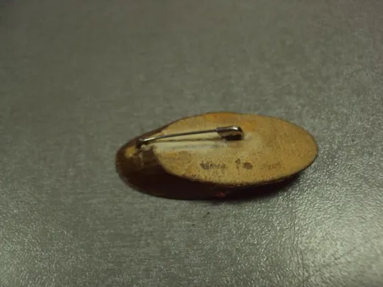 знак брошь дерево масло домик №5180 З аукціону