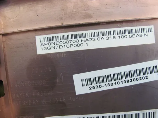 472-2 Кришка дно піддон корпуса AP0NE000700 для ASUS K75V K75A K75DE K75VJ оригінал З аукціону
