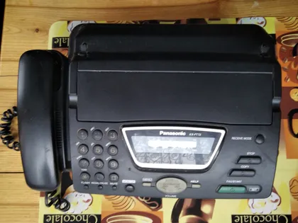 фото, Факс Panasonic KX-FT72RU Факсимильный аппарат KX-FT72RU термобумага
