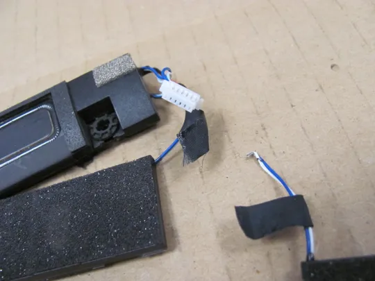 номер0699-28 динамік лівий 023.400K5.0001 033J4J  для Dell  XPS 17 XPS17 precision  9700 оригінал Де купити