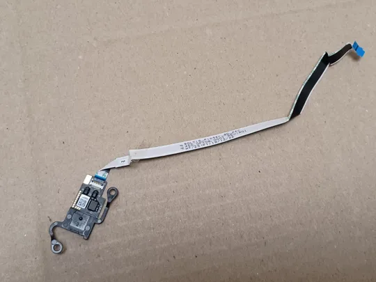 номер1060-26 Сканер відбитків пальців 0MNVJX  зі шлейфом 450.0FY08.0001 для Dell Latitude 3500 Сканер безпеки Датчик аутентифікації Плата сканер відбитку fingerprint scanner  оригінал З аукціону