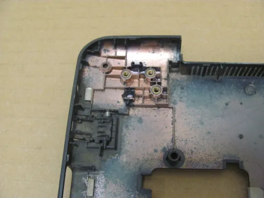 номер0942-5 Кришка дно піддон корпуса Нижний корпус (дно) для ноутбука Низ дно поддон Нижняя часть 13N0-R7A1C01 для ASUS X555 F554la A555 K555 R556 X554 X553 оригінал З аукціону