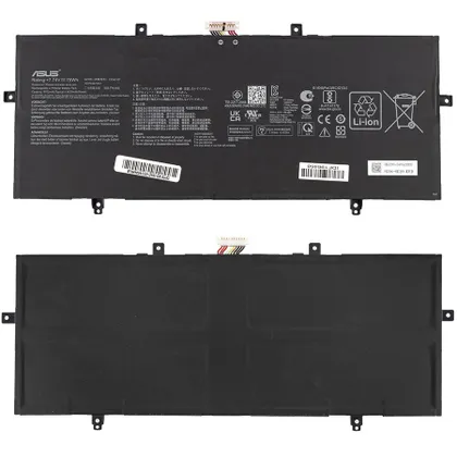 фото, Оригінальна батарея для ноутбука ASUS C22N2107 (ZenBook UX3402ZA) 7.74V 75Wh Black (0B200-04160000)