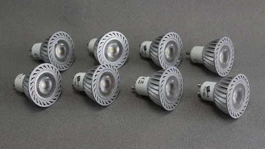 10шт. LED Ламп светодиодных SENCYS алюминиевый радиатор 220V GU10 3W 285Lm 4000K 60º Ціна