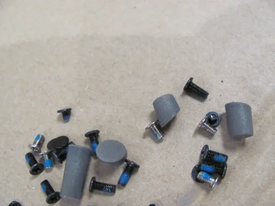 Купити 662-17 комплектуюче гвинти  для Toshiba Satellite C850 C850D C855 C855D L850 L850D L855 P870 P875 оригінал