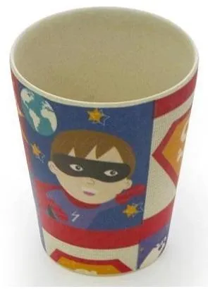 Стакан детский Fissman Супер мальчик AY-8820-300 300 мл голубой Ціна