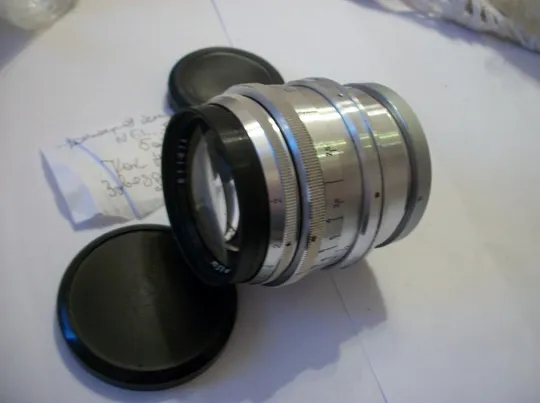 Объектив Юпитер-9, Байонет .  ЮПИТЕР-9 . No-611478 . Передняя-задняя крышки, как новый. Інтернет-аукціон