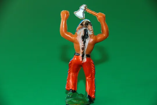 Купити індіанець ГДР №067 МАЛЕНЬКА ВОРОНА Ріхард Хопф М`ЯКА ГУМА