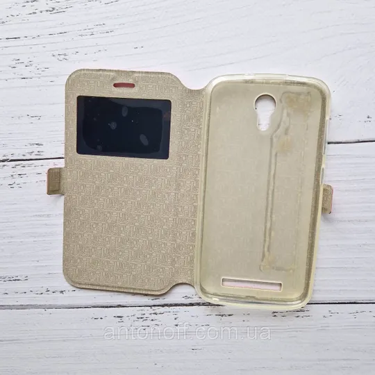 Чохол-книжка Doogee Y100 Pro Valencia 2 для телефону (з віконцем) Червоний З аукціону