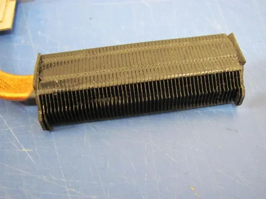 №101-22 Термотрубка охолодження 460402Q00 686310-001 для HP EliteBook 8570p 6570B оригінал З аукціону