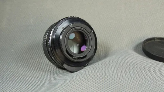 Об&#039;єктив на Pentax SMC Takumar 1:1.8/55 Ф49мм Asahi Japan Вживане Інтернет-аукціон