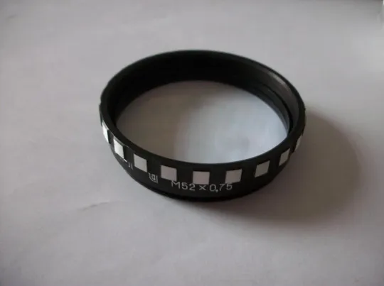 Эффектный Светофильтр НО-П-Л. 52х0,75, как новый-блеск. СССР, очень редкий даже тогда З аукціону