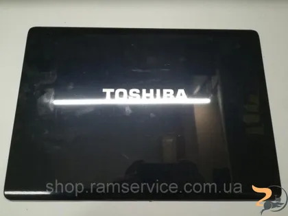 фото, Кришка матриці корпуса для ноутбука Toshiba Sattellite P200, б/в