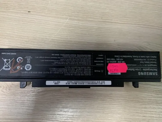 77 SAMSUNG AA-PB9NS6B Износ: 16% R507 R517 R518 R519 R520 R522 R540 R580 R718  RV409 RV420 RV509 Ціна