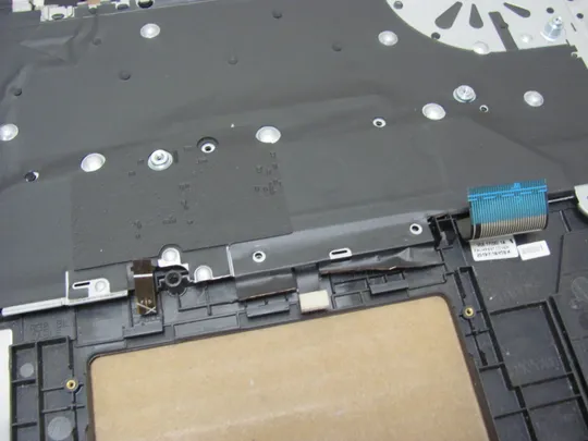 номер0943-26 Кришка панель палмрест топкейс 06WFHN 13N4-0JA0521 клавіатура для DELL G7 7790 17-7790  оригінал Інтернет-аукціон