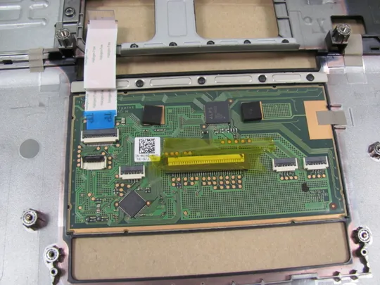 644-32 Кришка панель палмрест  тачпад AM1DJ000300 A15174  для DELL Precision 17 7710 M7710  оригінал в Україні