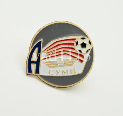 фото, Футбол. значок  ФК Автомобилист Сумы,  Сумская область,   Украина.