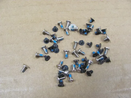 765-4 комплектуюче гвинти  для ASUS X540 R540 K540 F540 X541 X543 R543 F543 K543  оригінал Ціна