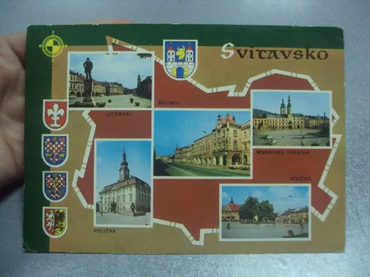 Купити открытка гербы дорога свитавско чехия №913