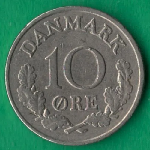 10 ере 1961 року Данія [М] Ціна
