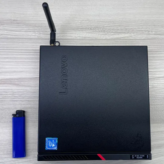 Міні ПК Lenovo ThinkCentre M600 Tiny Intel 4ядра 8GB SSD 256GB Wi-Fi З аукціону