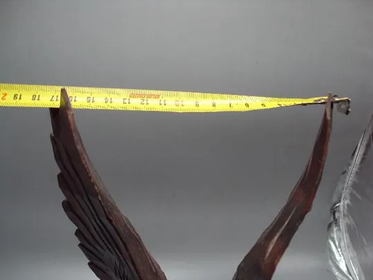 Фигура дерево статуэтка орел высота 36,8 см №14000 З аукціону