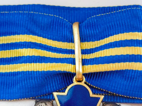 Почесний знак Головнокомандувача Збройних Сил України «Хрест Заслуги» НА ЛЕНТІ ! Продаж