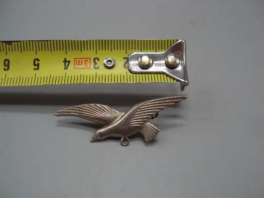 Знак детский брошка контурный птица чайка птичка №17051 Ціна