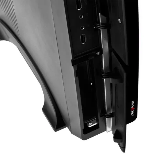 Корпус LP S608 BK 400W Slim Продаж