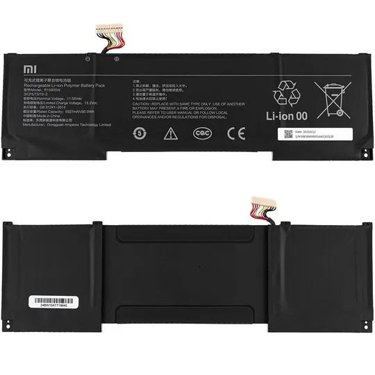 Оригінальна батарея для ноутбука Xiaomi R15B05W (Notebook Pro X 15) 11.55V 6927mAh 80Wh Black Ціна