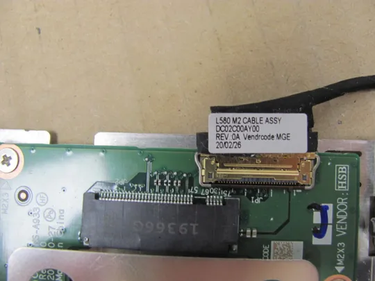 687-11 кріплення карман корзина HDD SSD CT470 NS-A933 зі шлейфом DC02C00AY00 для Lenovo ThinkPad A475 A485 T470 T480 L580 L590 оригінал Де купити
