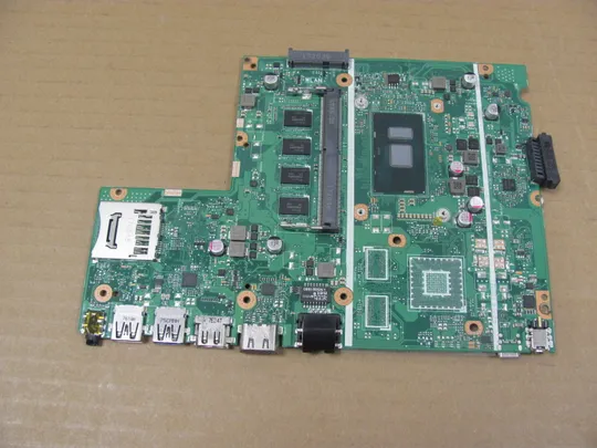 765-15 материнська плата DA0XKFMB8A0 SR2UW i3-6006U для ASUS K541 X541 R541  оригінал Ціна