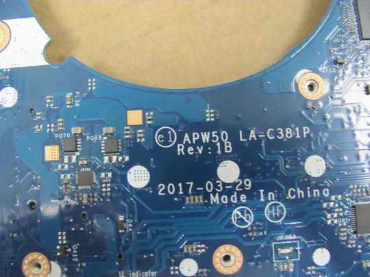 849-8 материнська плата SR2FU i7-6820HQ  APW50 LA-C381P для HP EliteBook ZBOOK 15 G3  оригінал Торговий майданчик