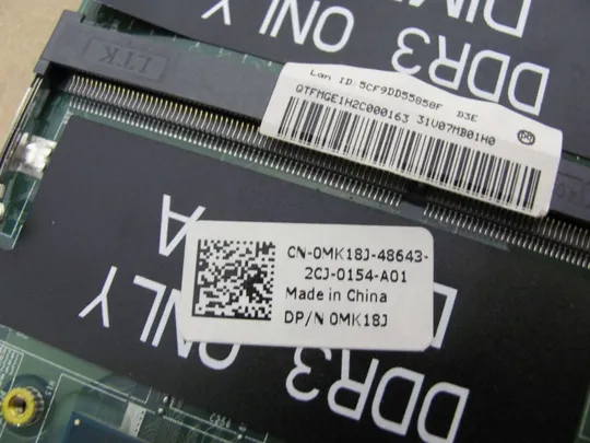 98-10 материнська плата i3-3217U SR0N9 0MK18J для Dell VOSTRO 3360 3360 оригінал Де купити