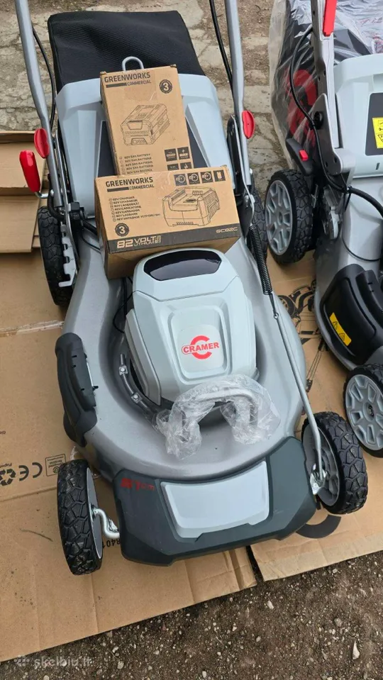 Купити Cramer – Аккумуляторная газонокосилка – 82 В – 82LMS51S