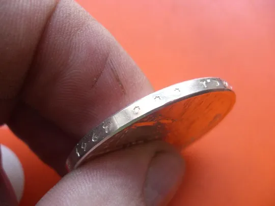 1967 г Серебряная монета Израиля 1967 года. Шестидневная война. Стена Плача 10 лирот sw654. Продаж