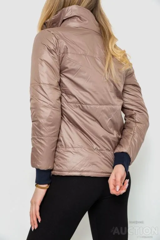 Куртка женская демисезонная, цвет мокко, 244R1505 Продаж