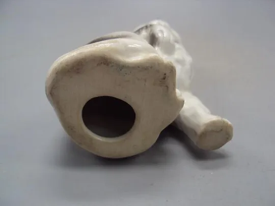 Фигура фарфор Германия Foreign кот котик статуэтка котенок кошечка высота 10,9 см №25 Інтернет-аукціон