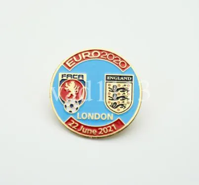 фото, футбол значок - ЕВРО 2020   Чехия - Англия