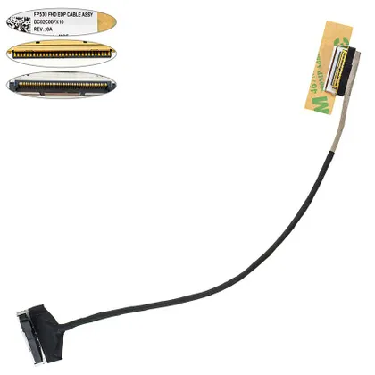 фото, Шлейф матриці для ноутбука Lenovo (Thinkpad P53,P52) 30 FHD (DC02c00fx10)